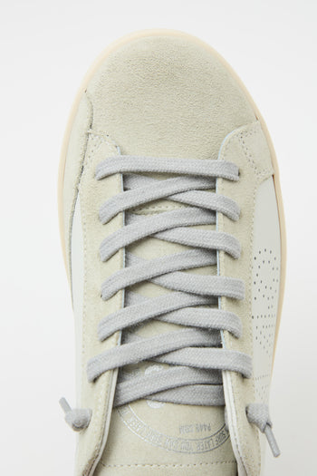 P448 Sneaker White/leopard Donna - 5