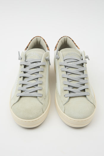 P448 Sneaker White/leopard Donna - 7