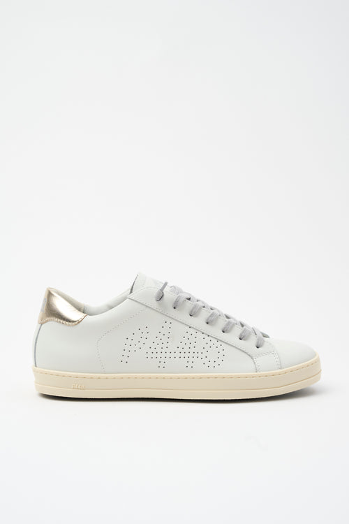 P448 Sneaker White/platinum Donna