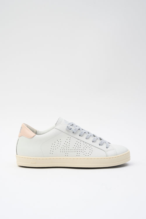P448 Sneaker White/powder Donna