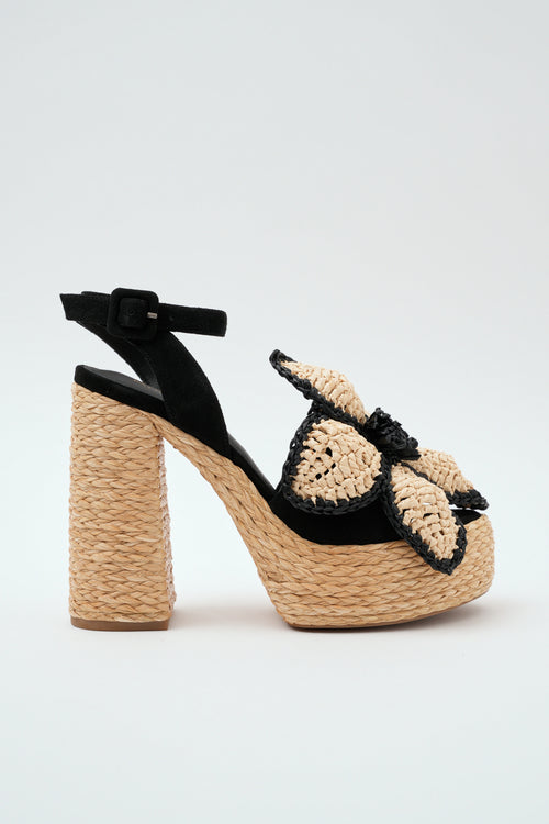 Paloma BarcelÒ Sandalo Black Donna