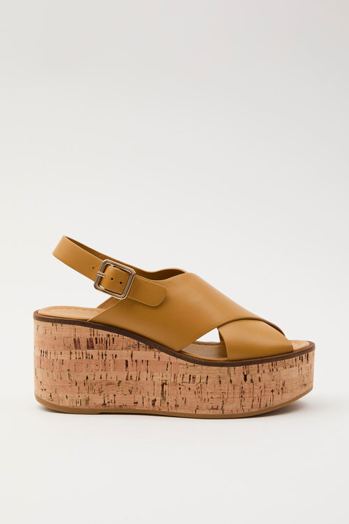 Paloma BarcelÒ Zeppa Ochre Donna