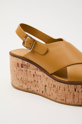 Paloma BarcelÒ Zeppa Ochre Donna - 4
