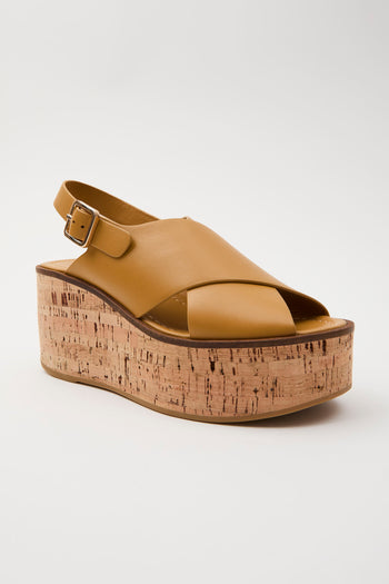 Paloma BarcelÒ Zeppa Ochre Donna - 5