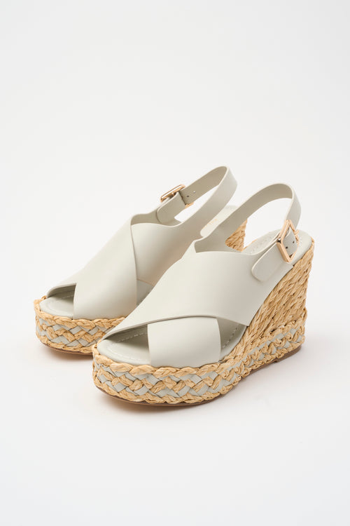 Paloma BarcelÒ Zeppa Off White Donna - 2