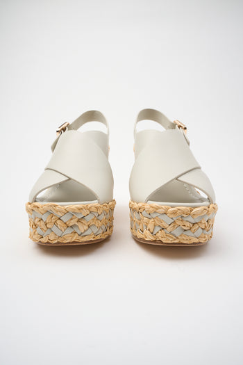 Paloma BarcelÒ Zeppa Off White Donna - 3