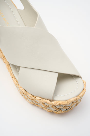 Paloma BarcelÒ Zeppa Off White Donna - 4