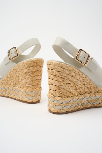 Paloma BarcelÒ Zeppa Off White Donna - 5