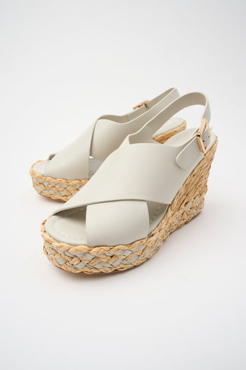Paloma BarcelÒ Zeppa Off White Donna - 6