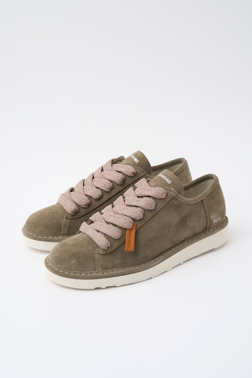 Panchic Sneaker Vintage Khaki Uomo - 2
