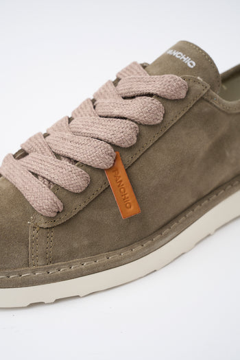 Panchic Sneaker Vintage Khaki Uomo - 3