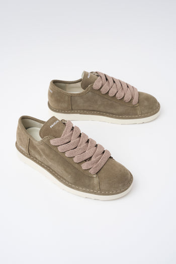 Panchic Sneaker Vintage Khaki Uomo - 4