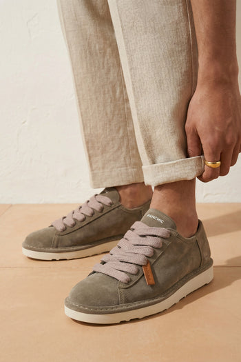 Panchic Sneaker Vintage Khaki Uomo - 9