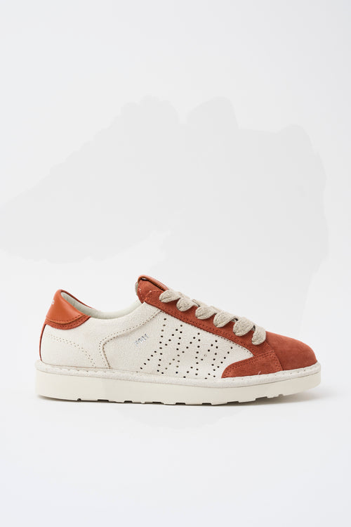 Panchic Sneaker Ivory/rust Uomo