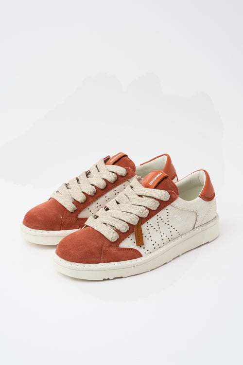 Panchic Sneaker Ivory/rust Uomo - 2