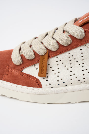 Panchic Sneaker Ivory/rust Uomo - 5