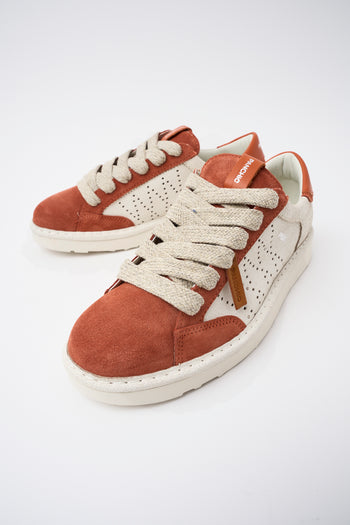 Panchic Sneaker Ivory/rust Uomo - 7