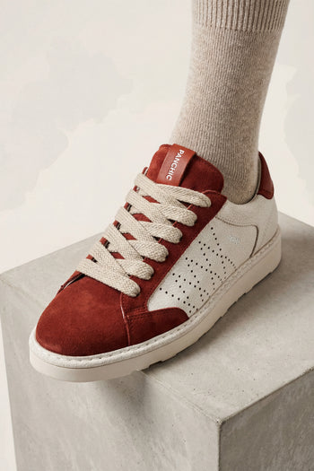 Panchic Sneaker Ivory/rust Uomo - 9