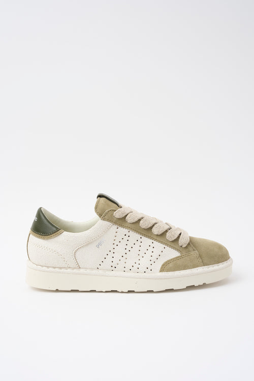 Panchic Sneaker Ivory/olive Uomo