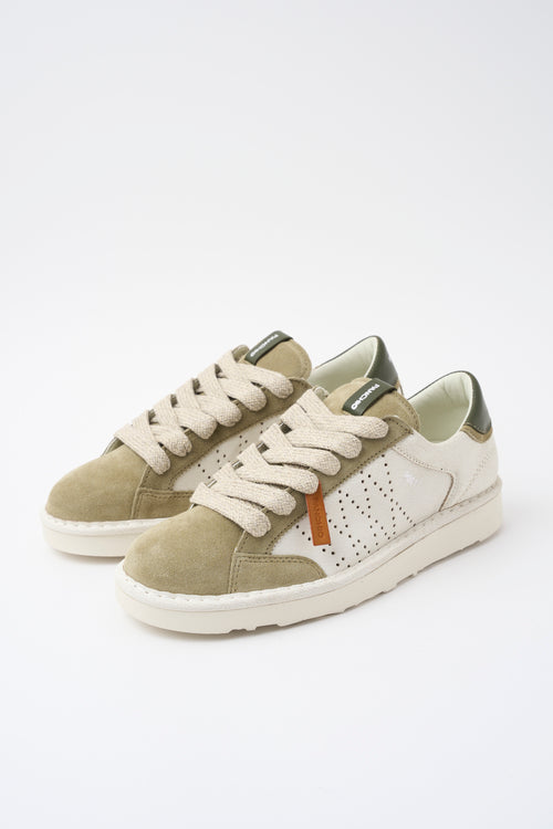 Panchic Sneaker Ivory/olive Uomo - 2