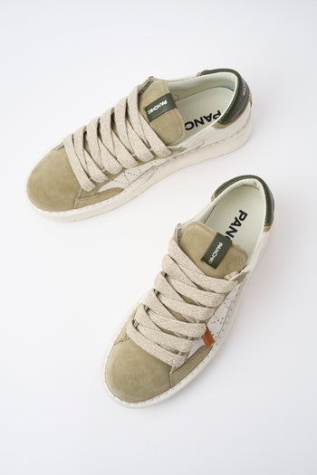 Panchic Sneaker Ivory/olive Uomo - 3