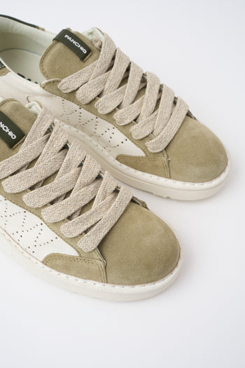 Panchic Sneaker Ivory/olive Uomo - 4