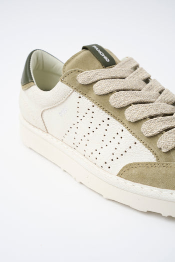 Panchic Sneaker Ivory/olive Uomo - 5