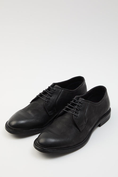 Pawelk's X Tre Emme Stringata Nero Uomo - 2
