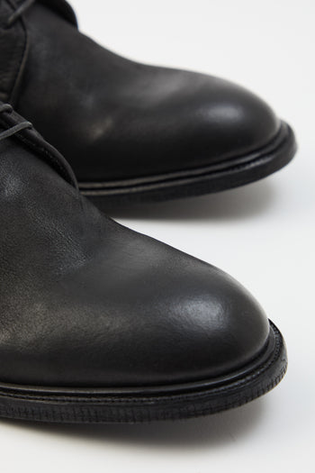 Pawelk's X Tre Emme Stringata Nero Uomo - 3