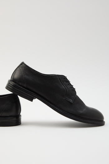 Pawelk's X Tre Emme Stringata Nero Uomo - 4