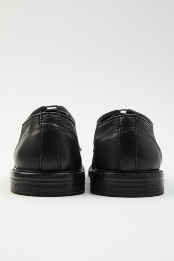 Pawelk's X Tre Emme Stringata Nero Uomo - 5