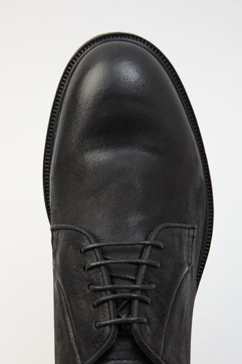 Pawelk's X Tre Emme Stringata Nero Uomo - 6