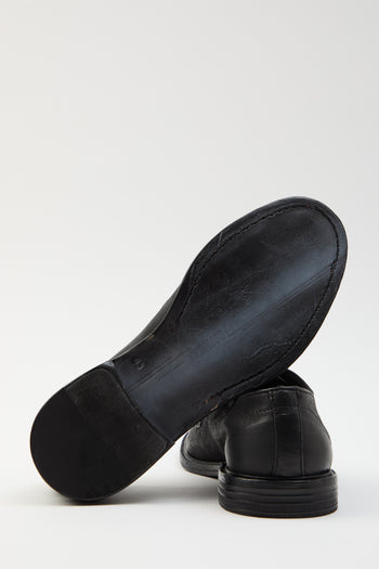 Pawelk's X Tre Emme Stringata Nero Uomo - 7