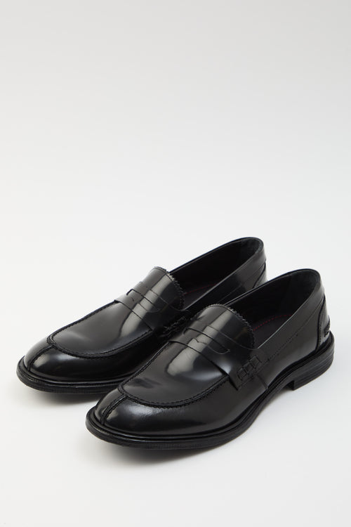 Pawelk's X Tre Emme Mocassino Nero Uomo - 2