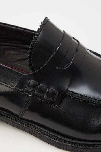 Pawelk's X Tre Emme Mocassino Nero Uomo - 4