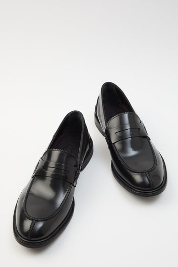 Pawelk's X Tre Emme Mocassino Nero Uomo - 7