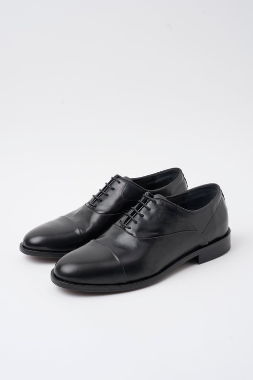 Pawelk's X Tre Emme Stringata Nero Uomo - 2