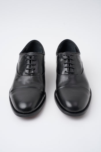 Pawelk's X Tre Emme Stringata Nero Uomo - 5