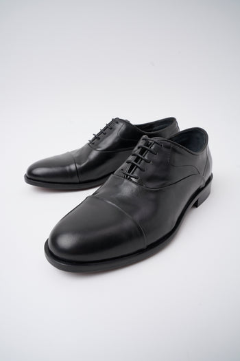 Pawelk's X Tre Emme Stringata Nero Uomo - 6