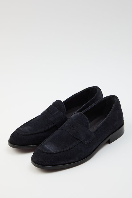 Pawelk's X Tre Emme Mocassino Blu Uomo