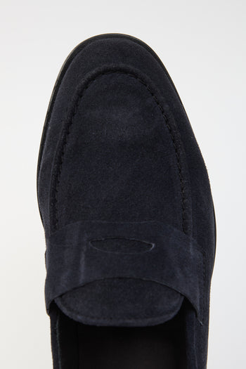 Pawelk's X Tre Emme Mocassino Blu Uomo - 4