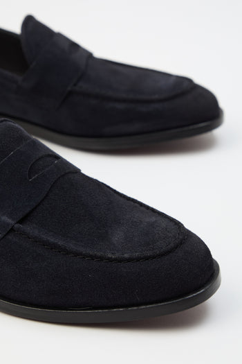 Pawelk's X Tre Emme Mocassino Blu Uomo - 5