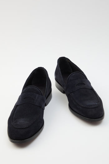 Pawelk's X Tre Emme Mocassino Blu Uomo - 7