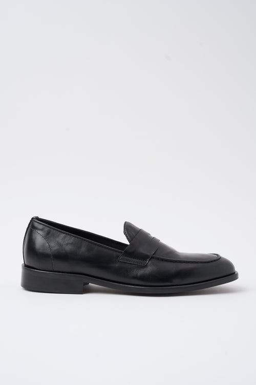 Pawelk's X Tre Emme Mocassino Nero Uomo