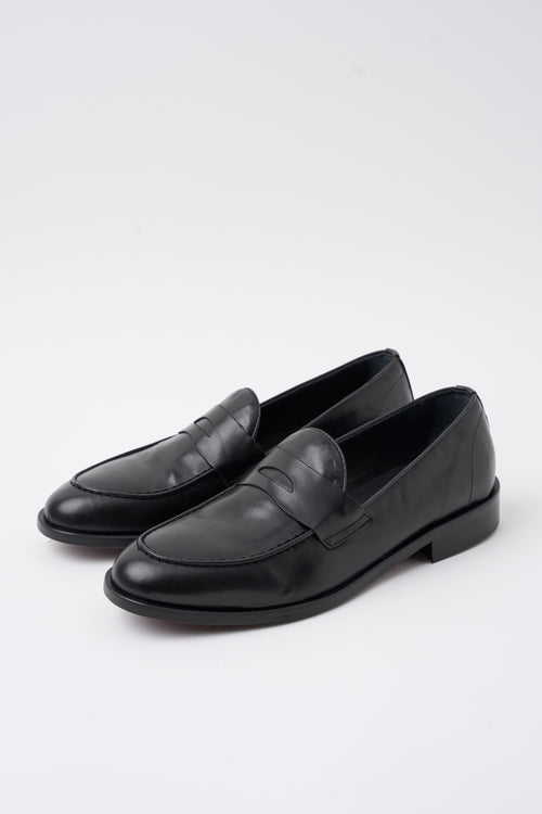Pawelk's X Tre Emme Mocassino Nero Uomo - 2