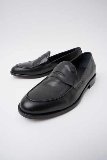 Pawelk's X Tre Emme Mocassino Nero Uomo - 6