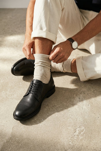 Pawelk's X Tre Emme Stringata Nero Uomo - 10