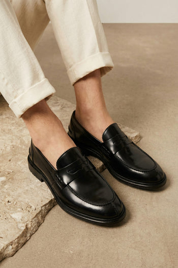 Pawelk's X Tre Emme Mocassino Nero Uomo - 10