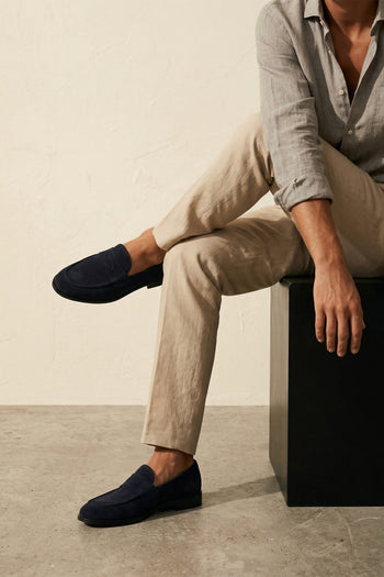 Pawelk's X Tre Emme Mocassino Blu Uomo - 9
