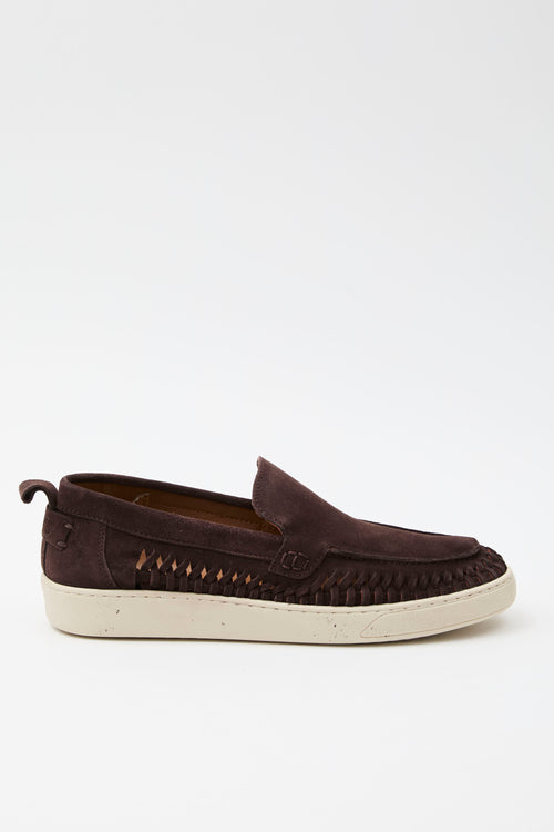 Pawelk's X Tre Emme Mocassino Brown Uomo